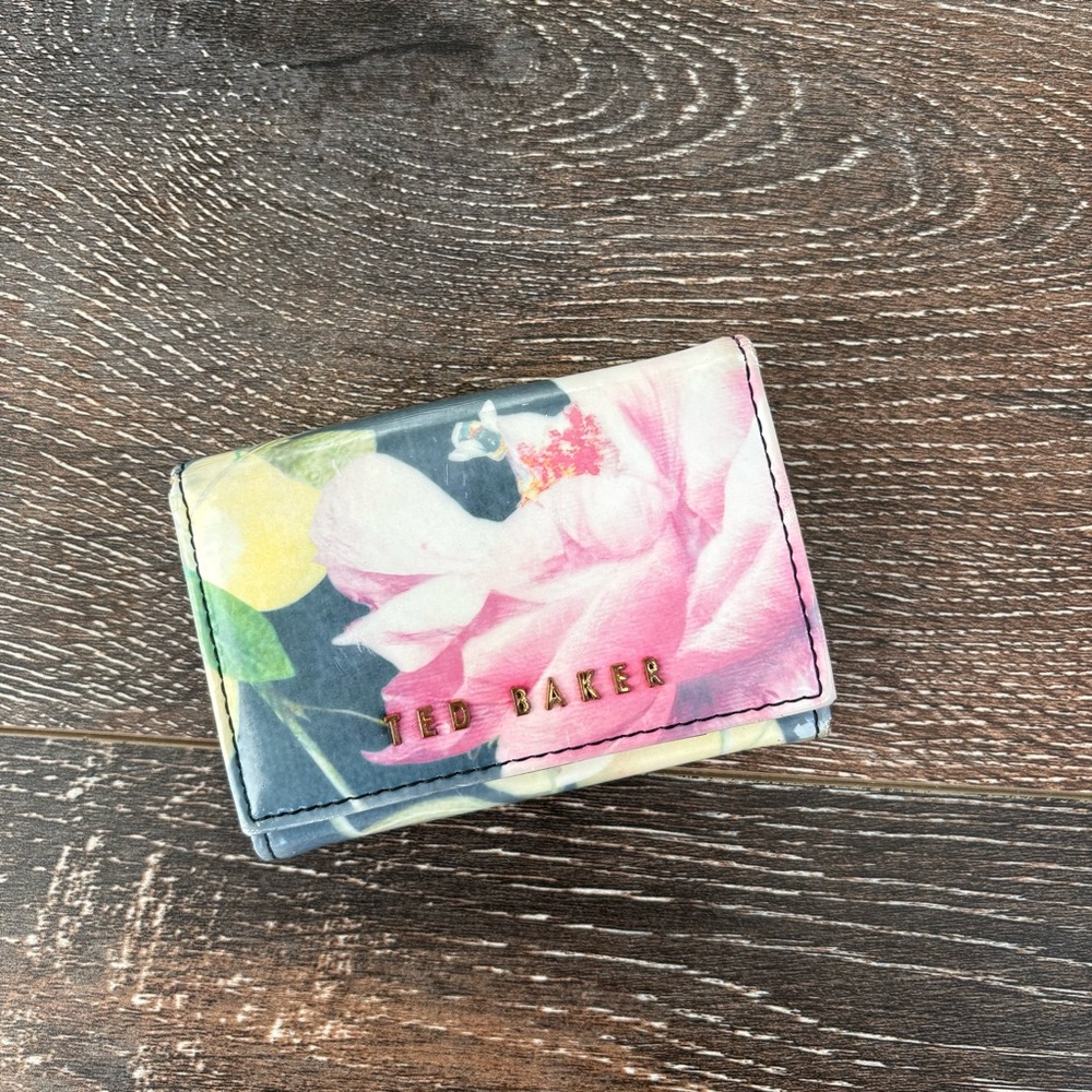 Ted Baker Multicolor Floral Wallet